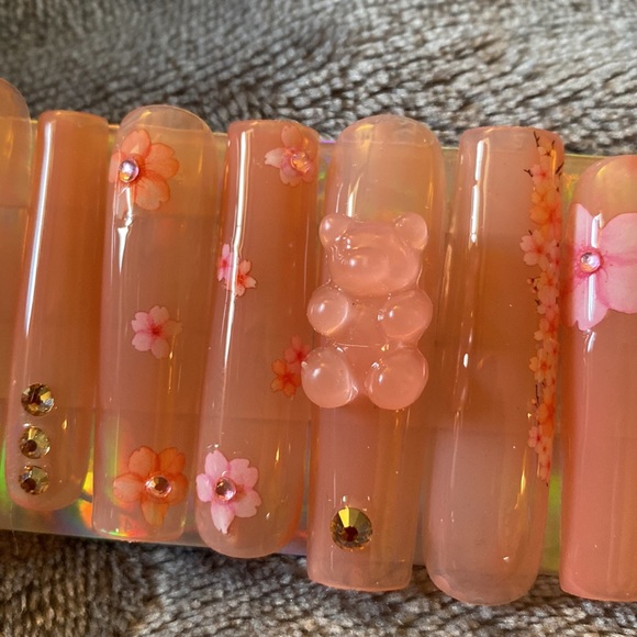 XL Pink Jelly Spring Set 🌸 - Picture 4 of 4